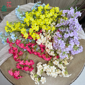 <b>Artificial</b> Silk <b>Flower</b> Wedding <b>Wall</b> Decorations Round Floral <b>Walls</b> For Wedding Decor China Made - Product Image 1