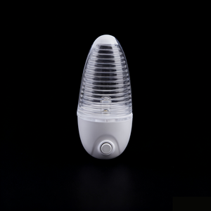 Đèn ngủ tường <span class=keywords><strong>LED</strong></span> hiện đại ABS bán buôn với phích cắm US - Đèn ngủ tiết kiệm năng lượng màu trắng cho phòng ngủ, phòng trẻ em & hành lang - Product Image 4