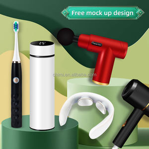 Pistola de masaje de lujo para padres, regalo de buena calidad, conjunto de regalo para Padres - Product Image 2