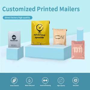 Good Quality New Fashion Orange LDPE Clothes Postage Mailer Bag Waterproof Packaging Express Courier Bag for Gift - Product Image 5