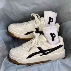 Zapatos Deportivos de Moda para Mujer, Estilo Retro, con Cordones, Malla, Suela Gruesa, Tacón Bajo, Primavera 2023, Nuevo Estilo - Product Image 6