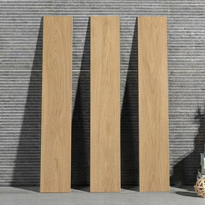 Porcelanato Tipo Madera 200x1200mm, Porcelanato 120x20 <span class=keywords><strong>Simil</strong></span> Madera, Baldosas de Cerámica con Aspecto de Madera para Pisos de Dormitorios - Product Image 3