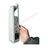 Boîtier inférieur pour appareil ECG TC10, référence 453564415591, couleur blanche, en plastique.