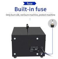 Station de Retravail à Air Chaud 2-en-1 852D+ 650W avec Affichage Numérique, Station de Soudage ESD Sûre pour PCB, BGA, IC, SMD et Outils de Réparation de Téléphones Mobiles