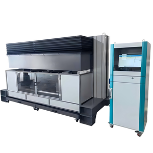 Máquina de Prueba de Resistencia a la Flexión de Cuatro Puntos para Vidrio Solar Fotovoltaico EN1288, Probador de Durabilidad de Carga de 4 Puntos para Paneles Solares - Product Image 1