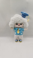 Pendentifs de sac à dos personnalisés en peluche monstre mignon en vinyle, jouets en peluche doux, fournisseur en gros