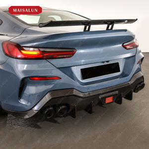 Kit carrozzeria in fibra di carbonio stile AC per <span class=keywords><strong>BMW</strong></span> serie 8 G14 <span class=keywords><strong>G15</strong></span> G16 2019-ON diffusore anteriore con labbro posteriore Kit carrozzeria laterale - Product Image 6