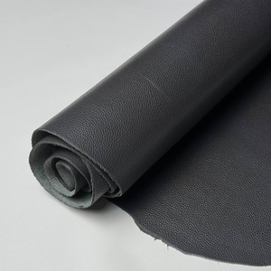 Premium <b>Big</b> Grain Shiringul Leather Textured Genuine Leather Durable Material for Footwear Bags OEM ODM Supplier - Product Image 4