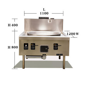 Estufa de Gas Comercial de Alta Capacidad para Eventos, Catering y Cocinas Institucionales, para Necesidades de Cocina a Gran Escala - Product Image 2