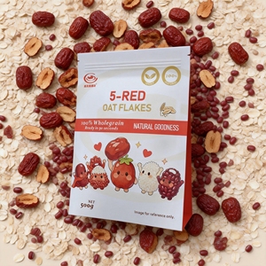 Cereales Instantáneos <span class=keywords><strong>de</strong></span> Avena Roja 5 en 1 con Dátiles Rojos y Bayas <span class=keywords><strong>de</strong></span> Goji <span class=keywords><strong>para</strong></span> Niños, Bebés y Familias, Desayuno Saludable - Product Image 1