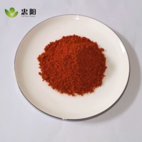 Pigment organique en poudre ZHONGYANG Solvent Orange 60, résistance thermique supérieure pour la coloration des plastiques ABS, PC, PS, PET
