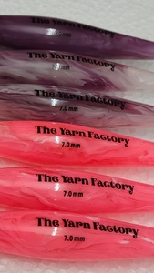 Ganchos de Crochet de Bambú Personalizados con Logotipo, Ergonómicos, Colores Surtidos, Venta al por Mayor, Marca para Tiendas de Manualidades, Conifer 4356766 - Product Image 4