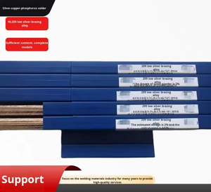 Fil de baguette de soudure en <span class=keywords><strong>cuivre</strong></span> phosphore argenté transfrontalier 2%-15% alliage d'argent 45% feuille de soudure de zinc argenté - Product Image 4