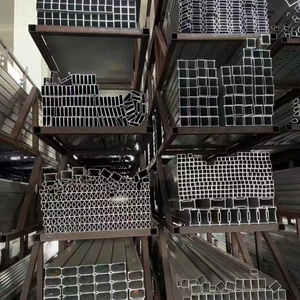 Profils rectangulaires en alliage d'aluminium de haute qualité 6061 T5-T6 pour applications de réfrigérateurs et de sols de villas - Product Image 6