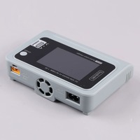 Chargeur d'équilibrage quadruple ToolkitRC Q4AC 50W 5A 1-4S LiPo 100W AC 200W DC 5A Balance XT60 IPS 4CH pour drone FPV