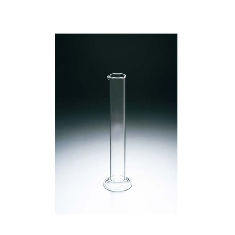 Chemical-resistant JIS measuring bottle 1000 ml glass cylinder