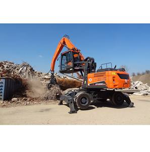 Nouvelle pelle hydraulique sur roues DX250WMH-5 <span class=keywords><strong>de</strong></span> 25 tonnes, 12,1 m, 174 CV, norme <span class=keywords><strong>Stage</strong></span> IV, pour les opérations <span class=keywords><strong>de</strong></span> manutention <span class=keywords><strong>de</strong></span> matériaux en entrepôt forestier - Product Image 5