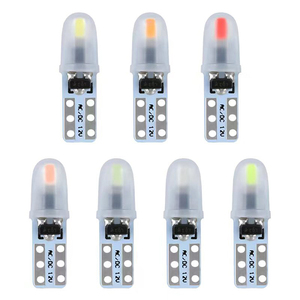 Làm nổi bật xe dẫn chiều rộng ánh sáng hổ phách màu vàng cam CANBUS dẫn bóng đèn T10 W5W 3030 10SMD xe bên nêm phụ kiện ánh sáng - Product Image 4
