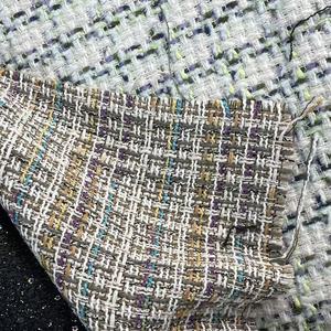 Giacca in tessuto Plaid con piccoli indumenti profumati colorati pettegati - Product Image 4
