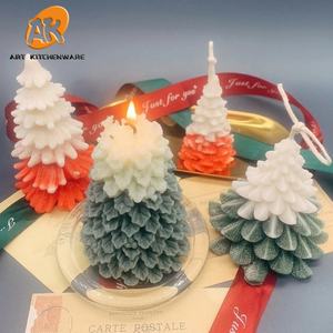 AK 3D arbre <span class=keywords><strong>de</strong></span> noël bougie <span class=keywords><strong>moule</strong></span> résine <span class=keywords><strong>moule</strong></span> créatif <span class=keywords><strong>en</strong></span> <span class=keywords><strong>forme</strong></span> <span class=keywords><strong>de</strong></span> <span class=keywords><strong>coeur</strong></span> à la main bricolage aromathérapie bougie Silicone <span class=keywords><strong>moule</strong></span> - Product Image 3