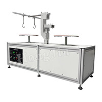 Máquina de Prueba de Tensión para Asas de Utensilios de Cocina, Equipo de Prueba de Tensión para Asas de Sartenes, Equipo de Prueba de Utensilios de Cocina para Laboratorio