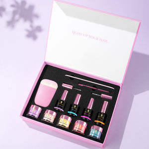 <span class=keywords><strong>Kit</strong></span> <span class=keywords><strong>de</strong></span> <span class=keywords><strong>démarrage</strong></span> pour poudre à tremper les ongles avec logo personnalisé, poudre et liquide acryliques, séchage rapide, marque privée, couleurs variées - Product Image 3