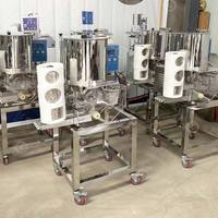Machine automatique d'occasion pour la fabrication de mini-burgers de riz, de hamburgers épais et de galettes de viande