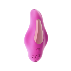 Vibromasseur clitoridien rechargeable étanche pour femmes 12 Modes 9 fréquences Masseur portable en silicone ABS Contrôle de l'application facile - Product Image 1