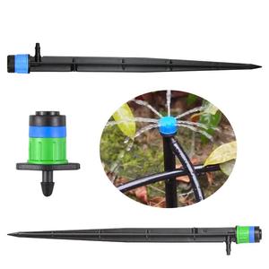 Flecha de goteo de plástico para uso diario, sistema de <span class=keywords><strong>riego</strong></span> por goteo para invernaderos agrícolas de jardín - Product Image 5