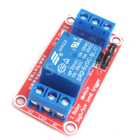 Module de relais 1 canal 5V 12V avec optocoupleur, prise en charge du déclenchement de niveau haut et bas