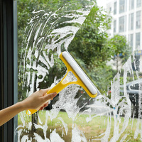 Nettoyant en spray pour vitres de voiture, pulvérisation d'eau, nettoyage des carreaux de sol, du verre, du pare-brise, grattoir à lame souple, raclette pour vitres