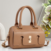 JMKTW 05 Nouveau modèle de sacs à bandoulière de style coréen, élégant et tendance, sac à main simple de couleur unie, petit sac carré à fermeture éclair