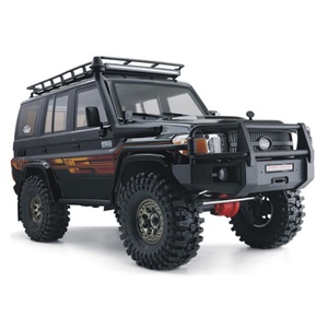 RGT EX86190 Rescuer LC76 1/10 RTR 2.4G 6CH Portal Axle 2S 3S Lumières 4WD 4X4 Camion SUV RC Électrique 1/10 Jouet Cadeau pour les Passionnés - Product Image 1