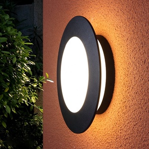 Superficie moderna montato lampada da parete faretto ip54 20w esterno impermeabile ha condotto la luce cortile <span class=keywords><strong>per</strong></span> la villa - Product Image 4