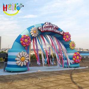 قوس نشاطات قابل للنفخ كبير مخصص على شكل شخصية نجمة، قوس شخصيات قابل للنفخ - Product Image 4