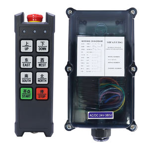 Buena venta IP68 Grúas de elevación impermeables Control remoto inalámbrico industrial - Product Image 3