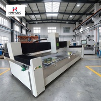 Centro de Mecanizado CNC para Procesamiento de Vidrio, Directo de Fábrica, Máquina de Pulido y Corte de Bordes de Vidrio Delgado