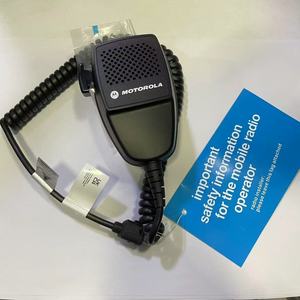 PMMN4090A PMMN4090 Compact Mic <b>Microphone</b> Compatible <b>with</b> CM200D CM300D 2500 Mobile Radios - Product Image 2
