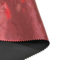 Pelindung Jok Mobil Anti Air Kulit Imitasi Embos Langsung dari Pabrik untuk Penggunaan Sofa & Tas OEM ODM Kulit PU Mikrofiber Tebal
