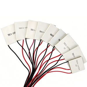 Semi-conducteurs 40*40 mm <span class=keywords><strong>Tec</strong></span> 12706 Module de refroidissement thermoélectrique Peltier Plaque de dissipateur thermique TEC1-12706 - Product Image 1