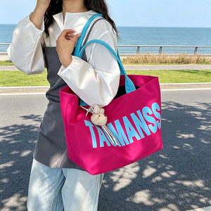 TAMANSS Large Capacity Tote Bag 20-35L Water Resistant Yoga Bag Women's Shoulder Bag Spring 2026 - Product Image 1