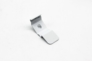 Supports de fixation supérieurs en aluminium écologique, design vertical mince, pour rideaux automatiques, design contemporain, pour stores et rideaux. - Product Image 3