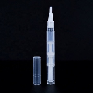 Lápiz Aplicador de Aceite para Cutículas de 2 ml, Vacío, con Esponja y Cepillo - Product Image 5