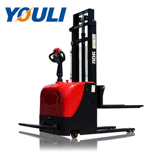 Apilador Eléctrico YOULI, Elevador de Palets de 1.5 Toneladas con Batería de Litio - Product Image 2