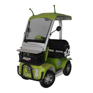 LUBEI 차량 제조 업체 OEM/ODM 800W Ebike 4 바퀴 가격 전기 스쿠터 장거리 중국 전기 골프 카트 성인용
