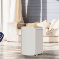 Moule de poubelle automatique à capteur infrarouge, emballage automatique de 12l, livraison gratuite, pour la maison