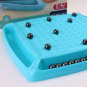 プラスチック製磁気チェス盤ゲーム 環境に優しい耐久性のある卓上玩具 子供 大人 親子で遊べる教育的な家族向け - Product Image 3