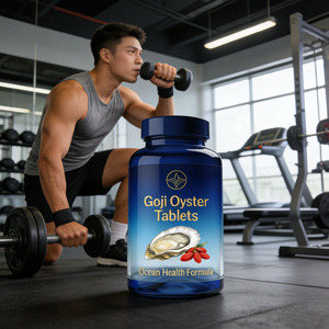 Tablet Goji Oyster Suplemen Kesehatan Pria Formula Herbal Alami Peningkat Energi - Product Image 4