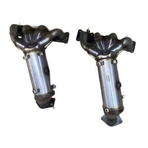 Nuevo Ling Chuang Compatible con Jeep Cherokee 2.4L 2014-2016 Euro V Catalizador de Tres Vías de Acero 409 de Alta Calidad - Product Image 3