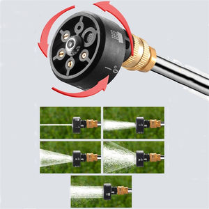 Pistola pulverizadora de agua de <span class=keywords><strong>3</strong></span> modos vapor Hormy hogar portátil recargable 20V lavado de coches pistola de lavado de coches lavadora a presión - Product Image 3